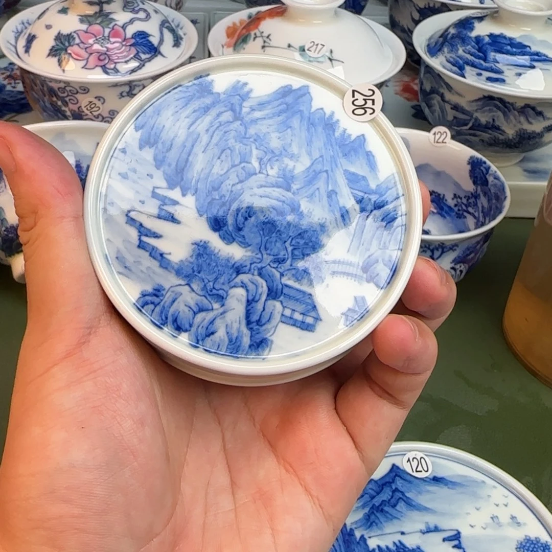 彦祖纯手工手绘茶具256
