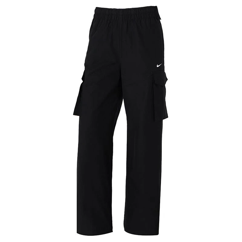 NIKE耐克【蒙】女子中腰夏季工装速干梭织长裤t恤HM6977-010裤子