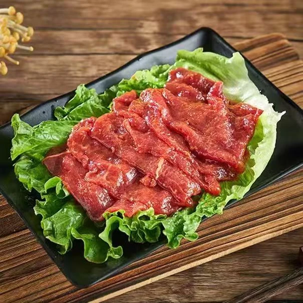 生鲜火锅精品火锅嫩牛肉150克