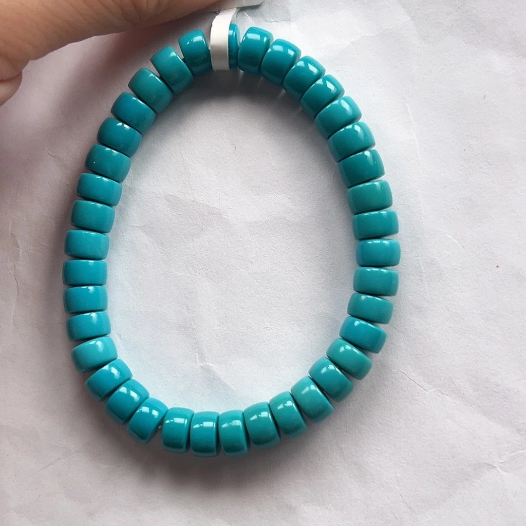 未镶嵌绿松石手串卡7➕