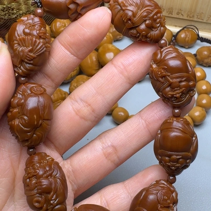 橄榄核手串/手链财神