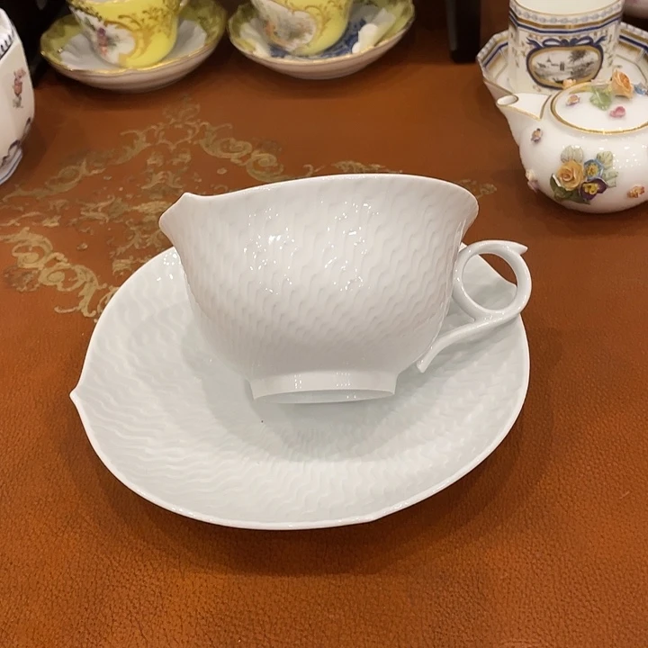 摆件中古一等红茶杯