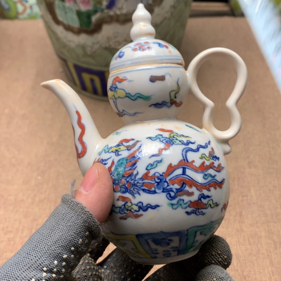 陶瓷摆件旧藏瓷器旧藏瓷器