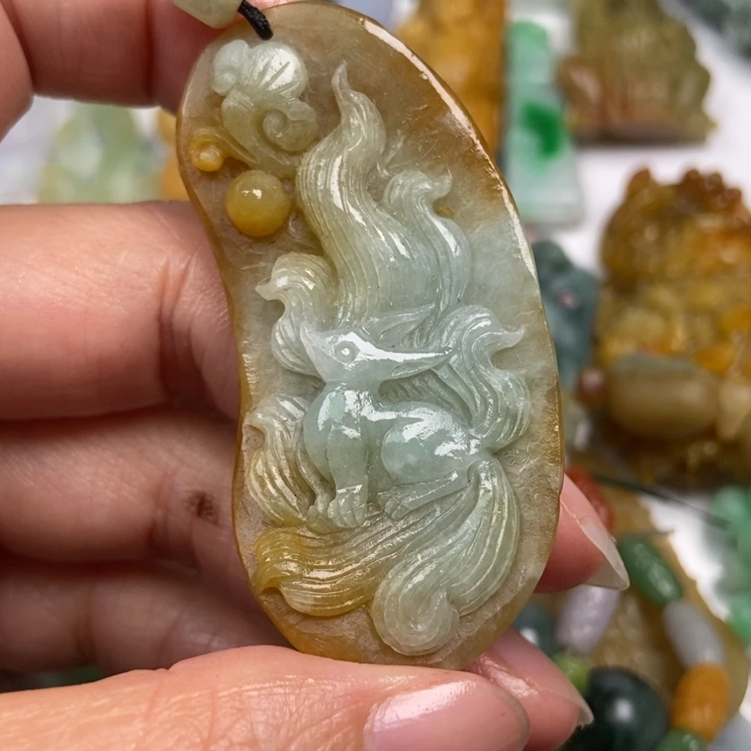 定制翡翠未镶嵌翡翠