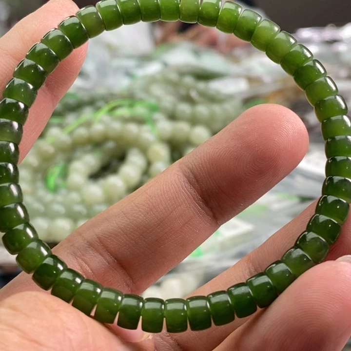 手链未镶嵌和田玉