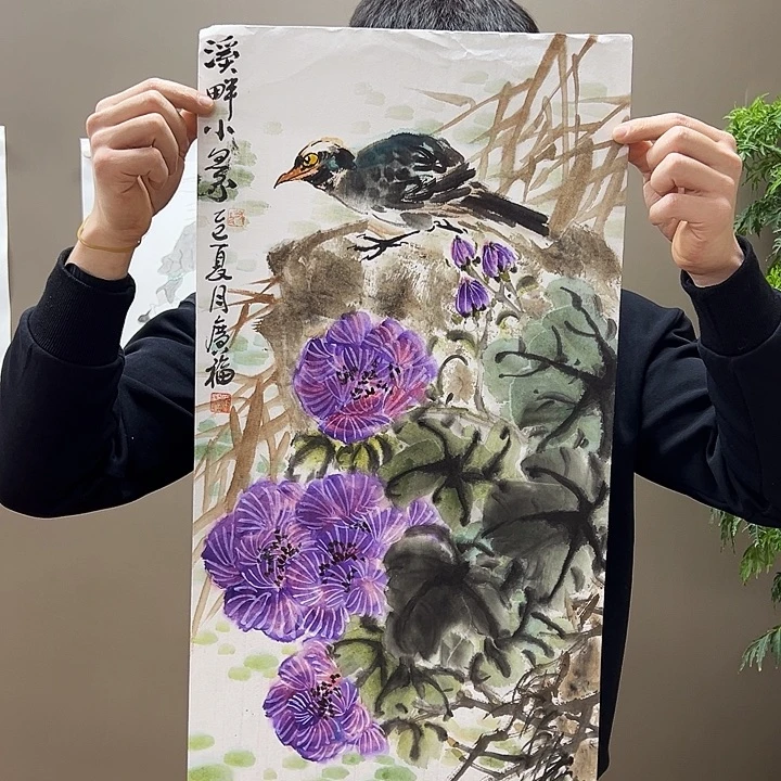 国画李广福5555555555555555