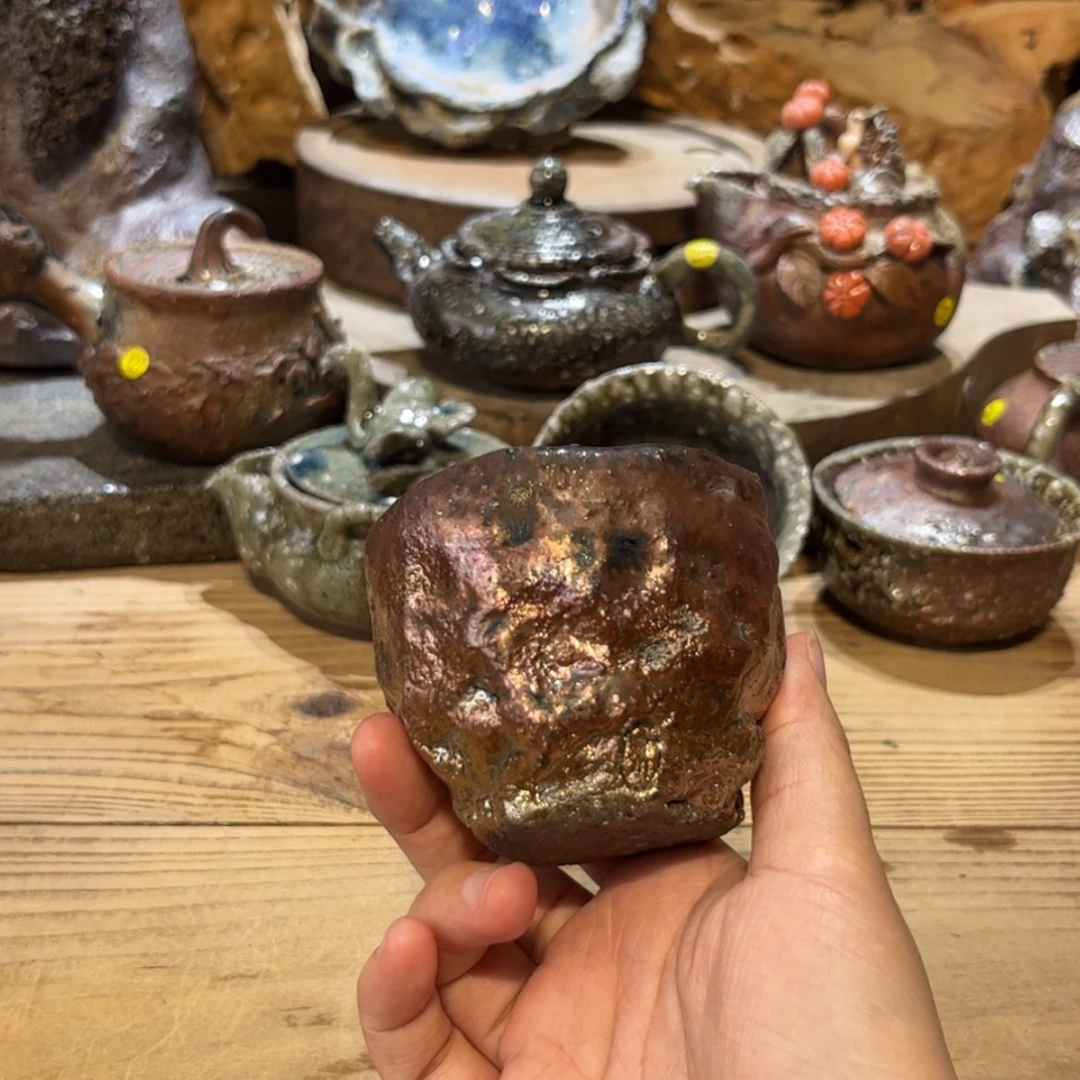 【闪购商品】柴烧茶具