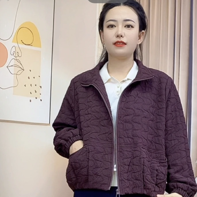 511款气质休闲短外套