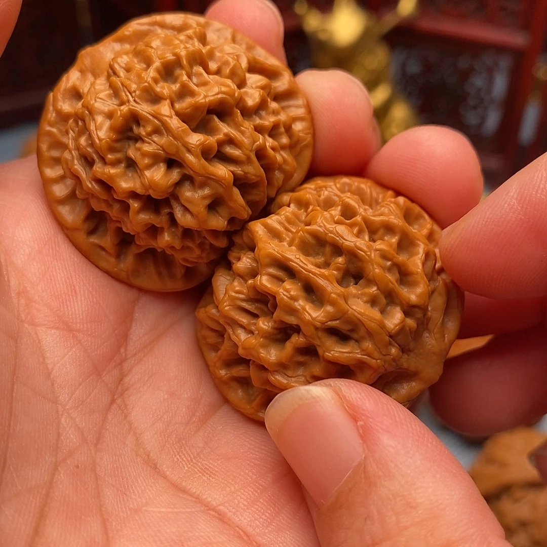 S***n文玩核桃把件37全秦闷