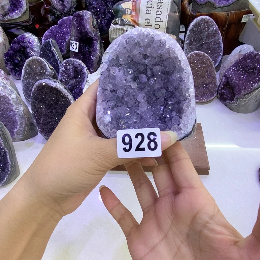 未镶嵌大型摆件（非配饰）紫晶