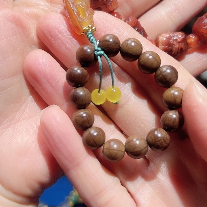 非洲檀香无事牌手串