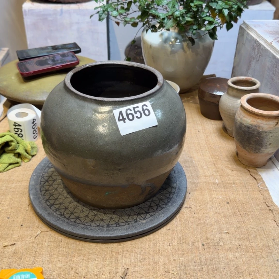 坏***人罐静界茶空间老物件4656