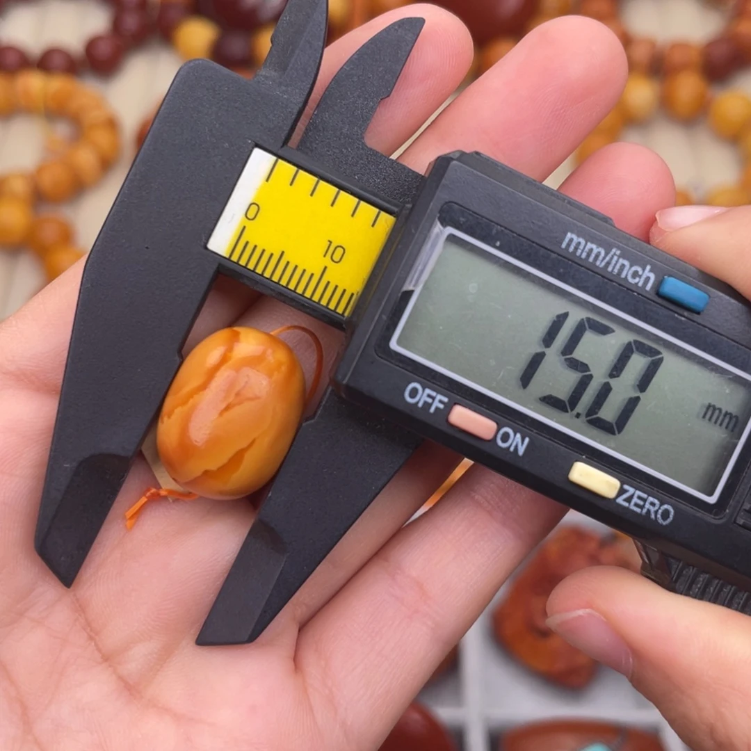 蜜蜡未镶嵌裸石蜜蜡X