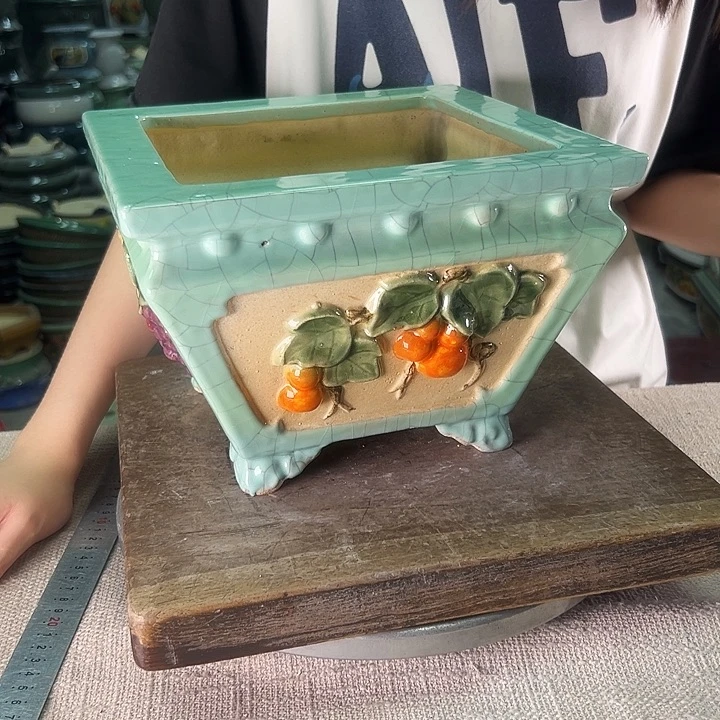 泳坤堂石湾盆陶瓷