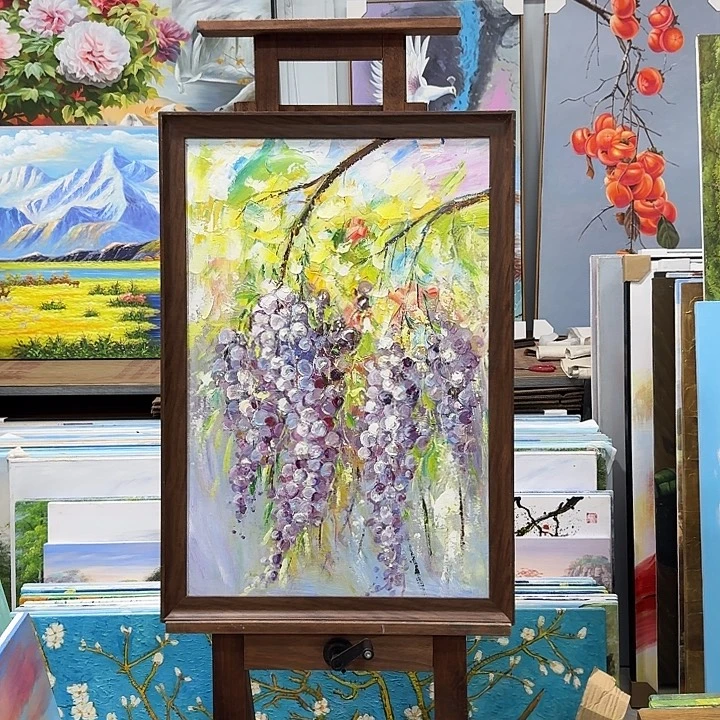 油画6898油画作品展作品展作品集