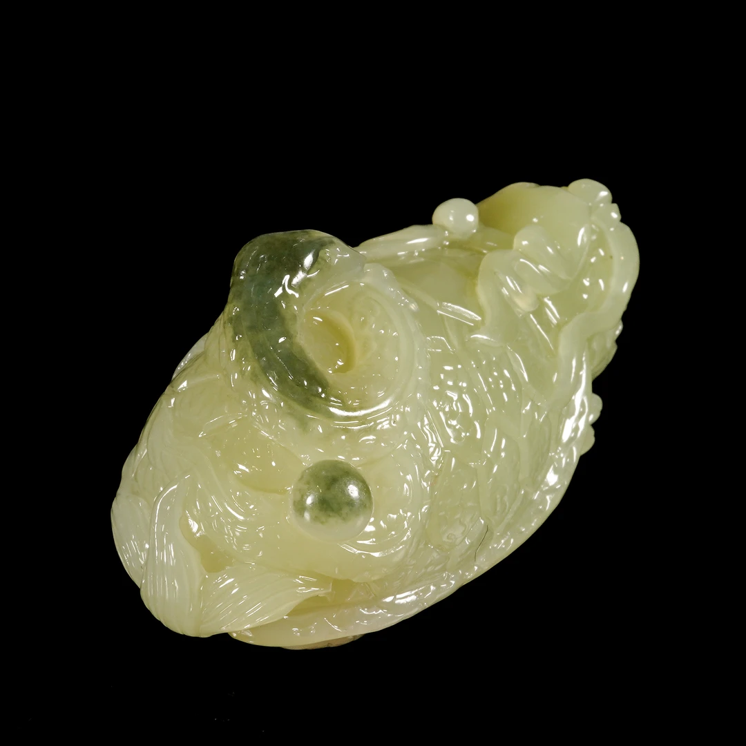 LOT.026和田玉巧雕玄武/X4286