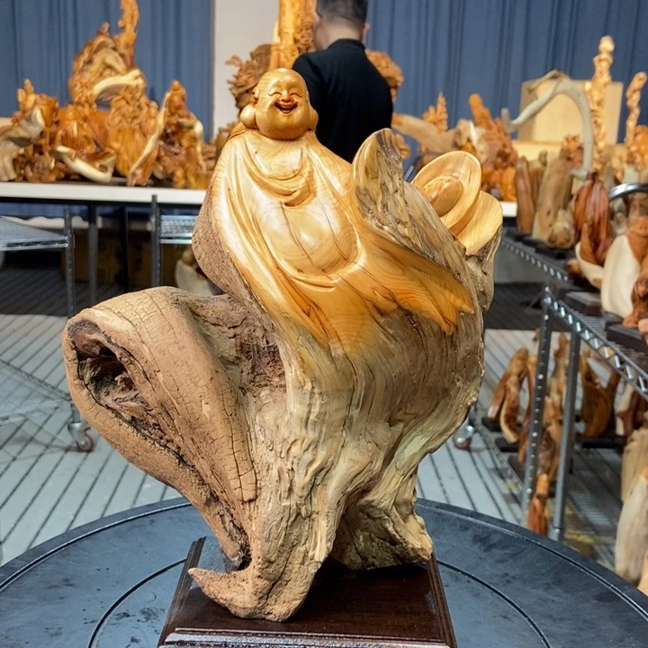 柏木（崖柏）随型摆件