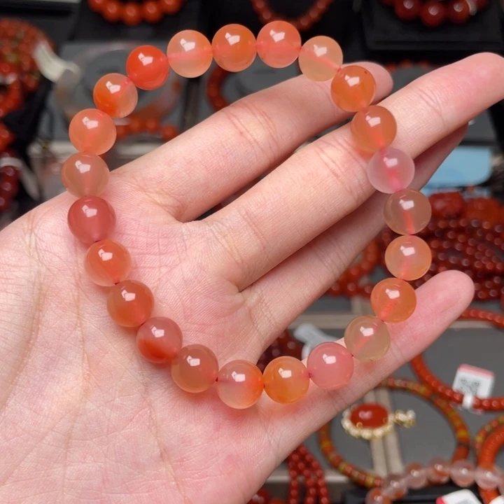 手链未镶嵌南红玛瑙