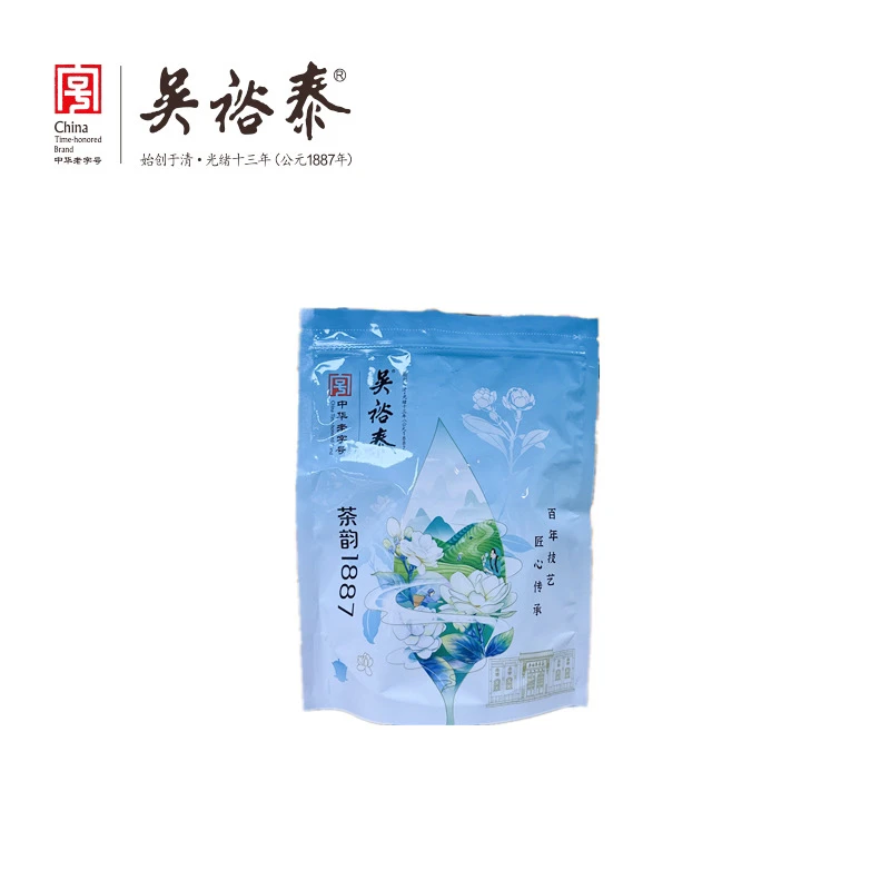 吴裕泰·袋装茶韵1887茉莉花茶/香高浓郁/耐泡浓香茶叶