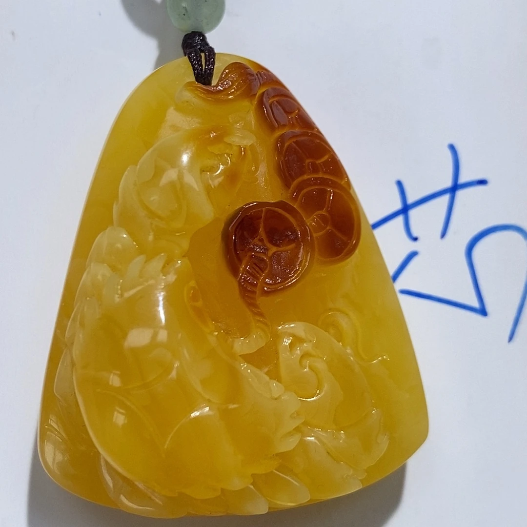 未镶嵌定制琥珀蜜蜡