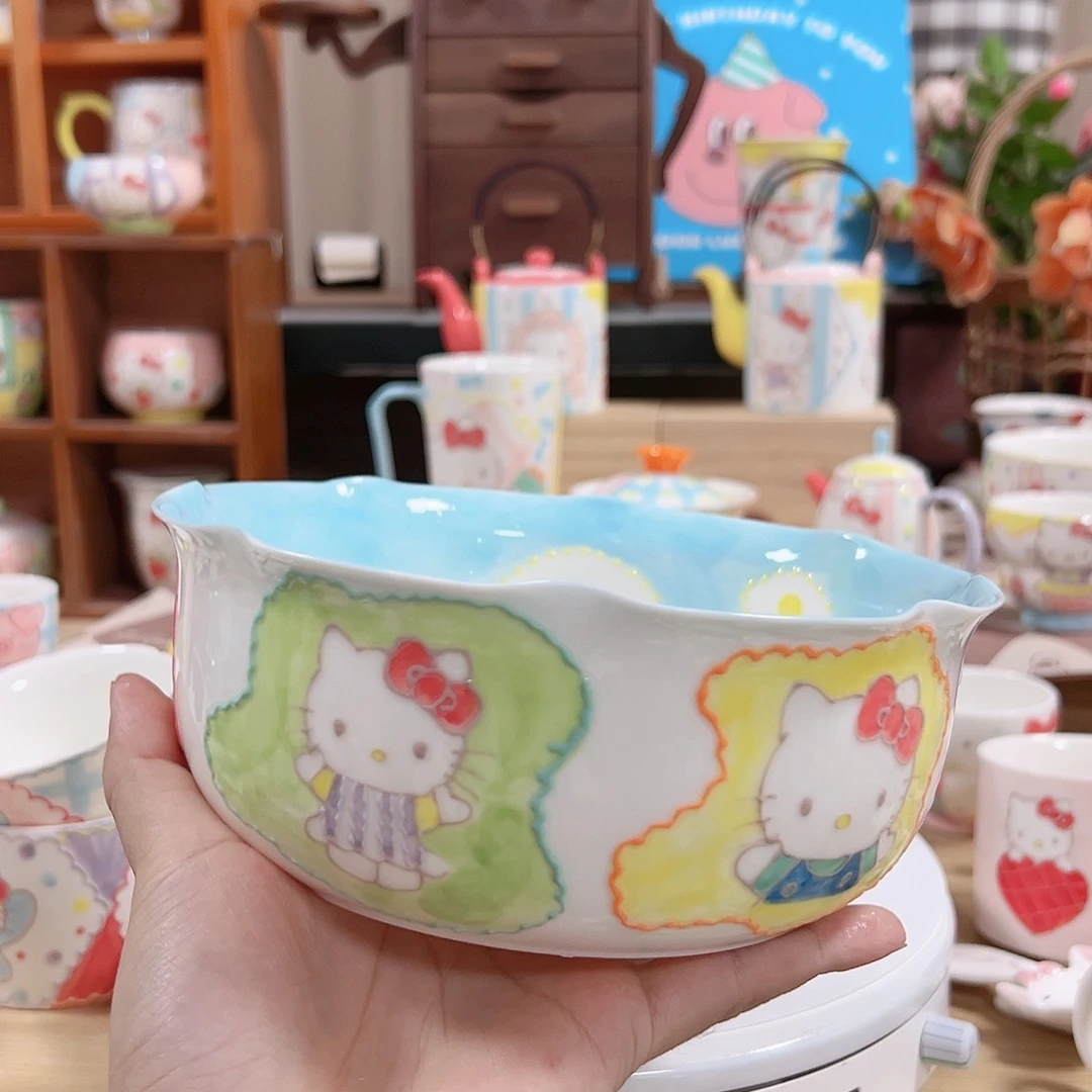 可爱陶瓷高温手作