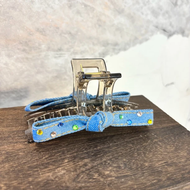 蝴蝶结抓夹FJ1356