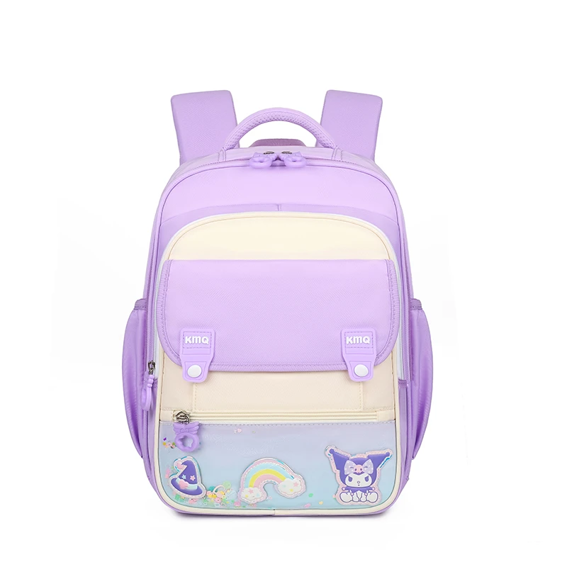 儿童书包幼儿园女孩中班大班可爱卡通库洛米双肩包女童学前班背包