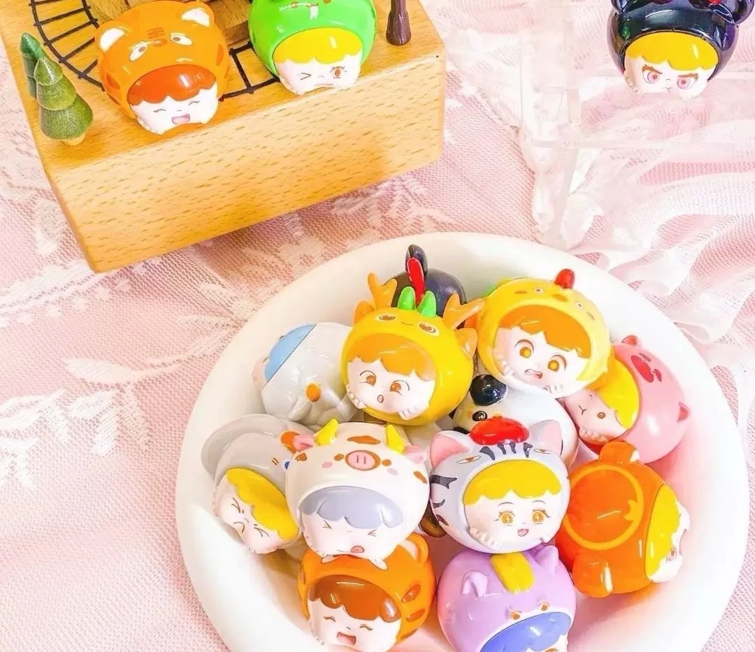 对号入座   -正品盲盒潮玩手办