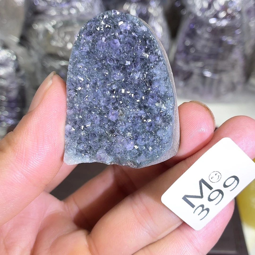 未镶嵌摆件紫晶水晶