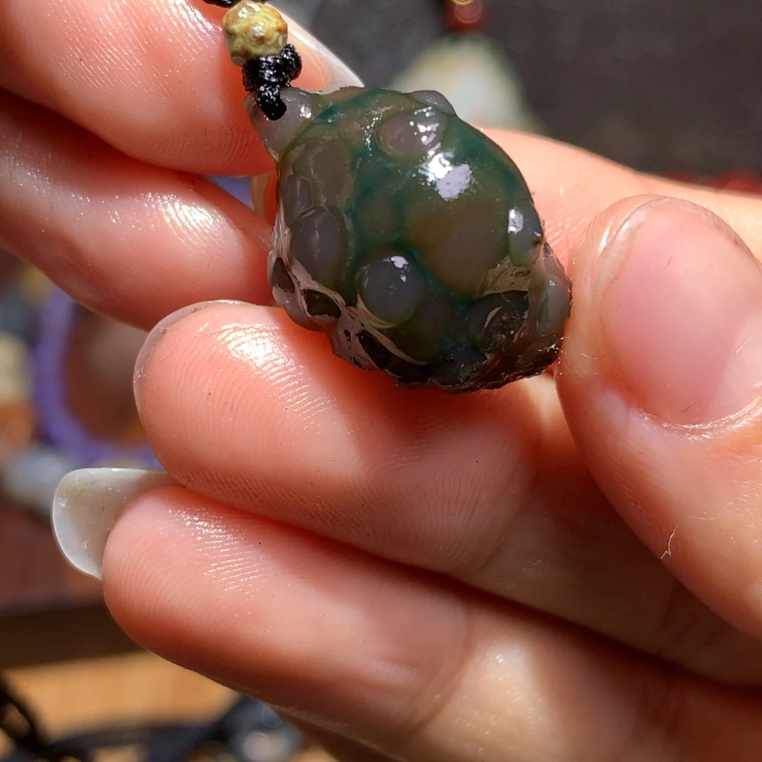 未镶嵌玛瑙/玉髓珠宝半成品