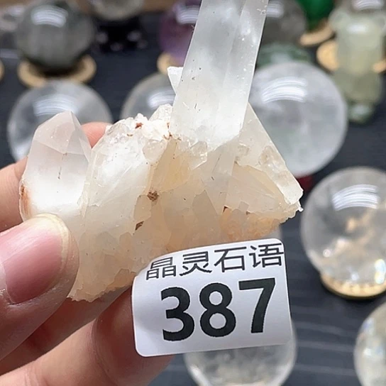 大型摆件（非配饰）未镶嵌水晶