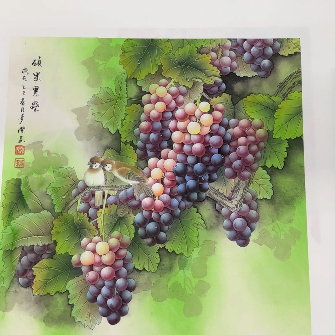 l***e国画绘画作品欣赏展示