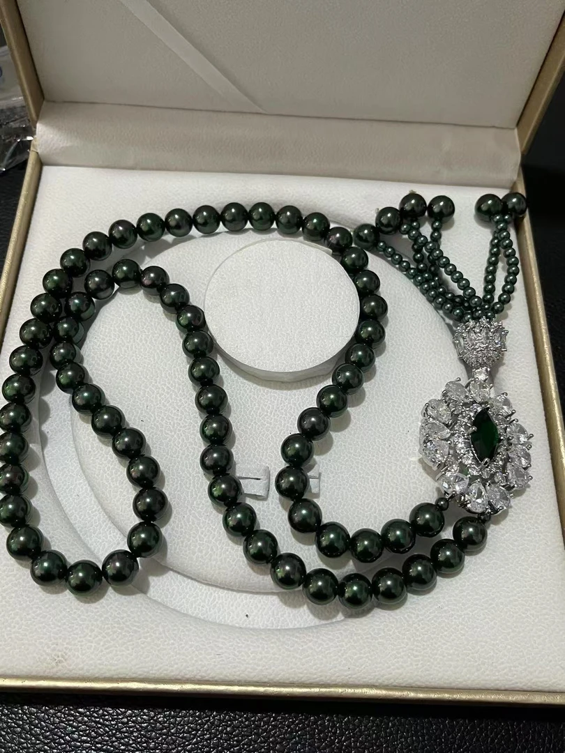 非金属珐琅项链 收藏级轻奢时尚气质简约精致项链FDM224701