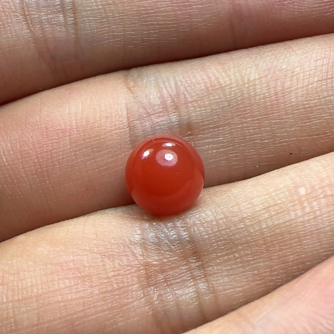 南红玛瑙珠子未镶嵌田*