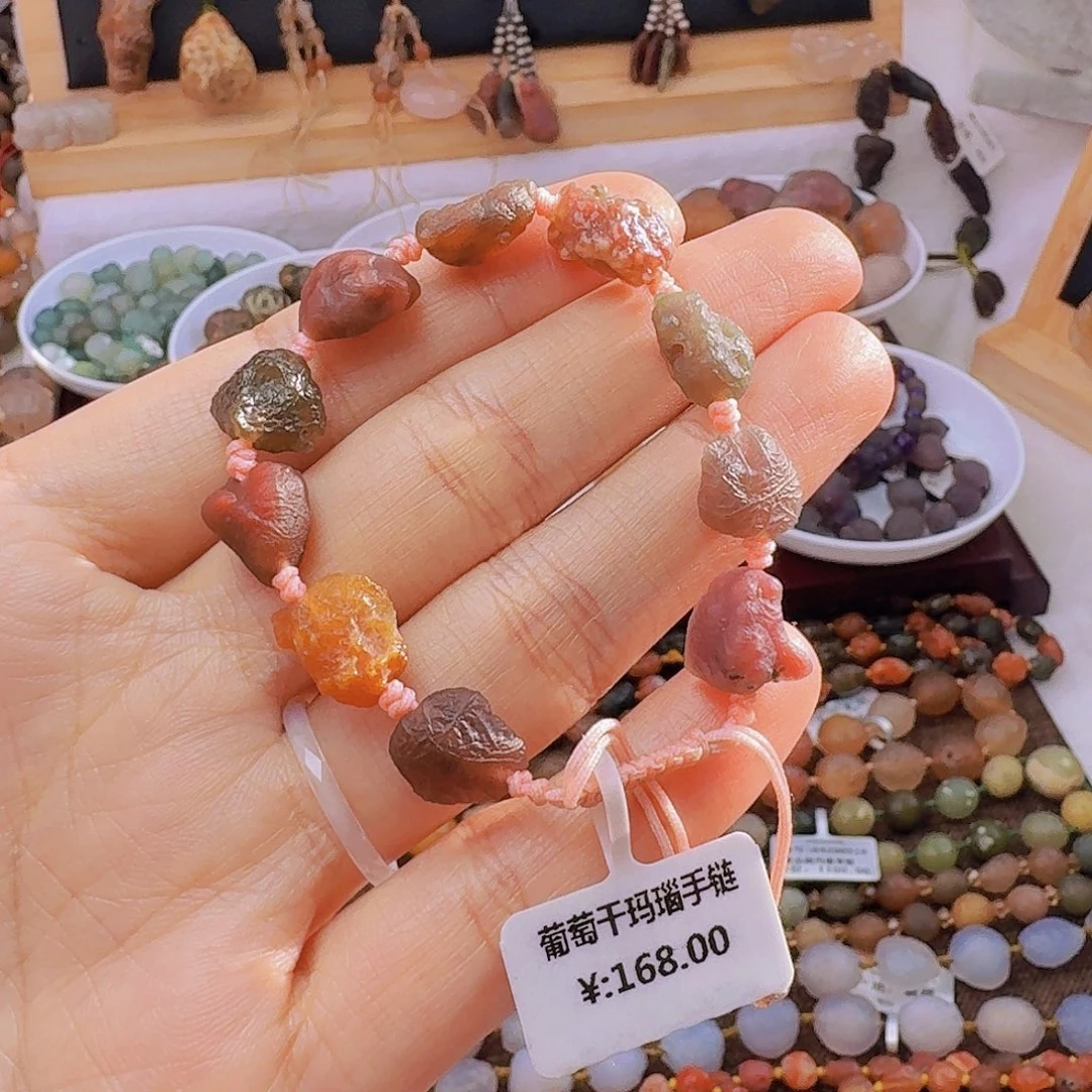 玛瑙/玉髓手链合金