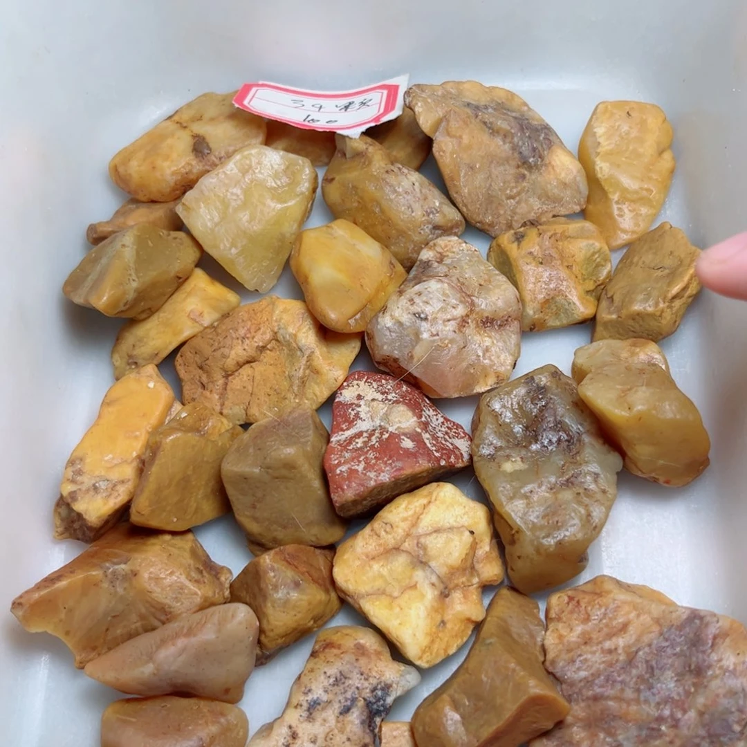 昌化石其他昌化田黄石