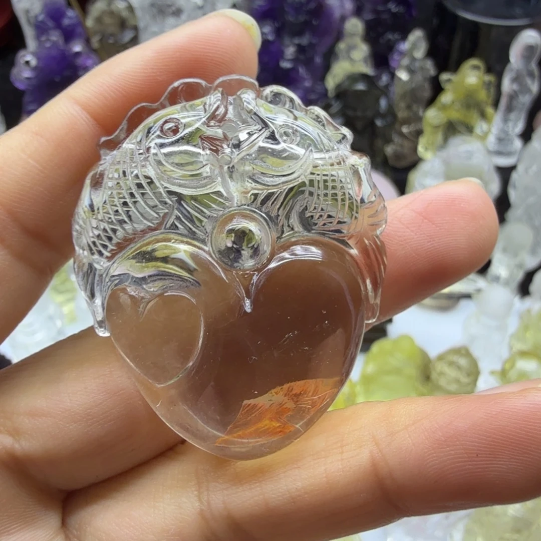 水晶珠宝半成品未镶嵌