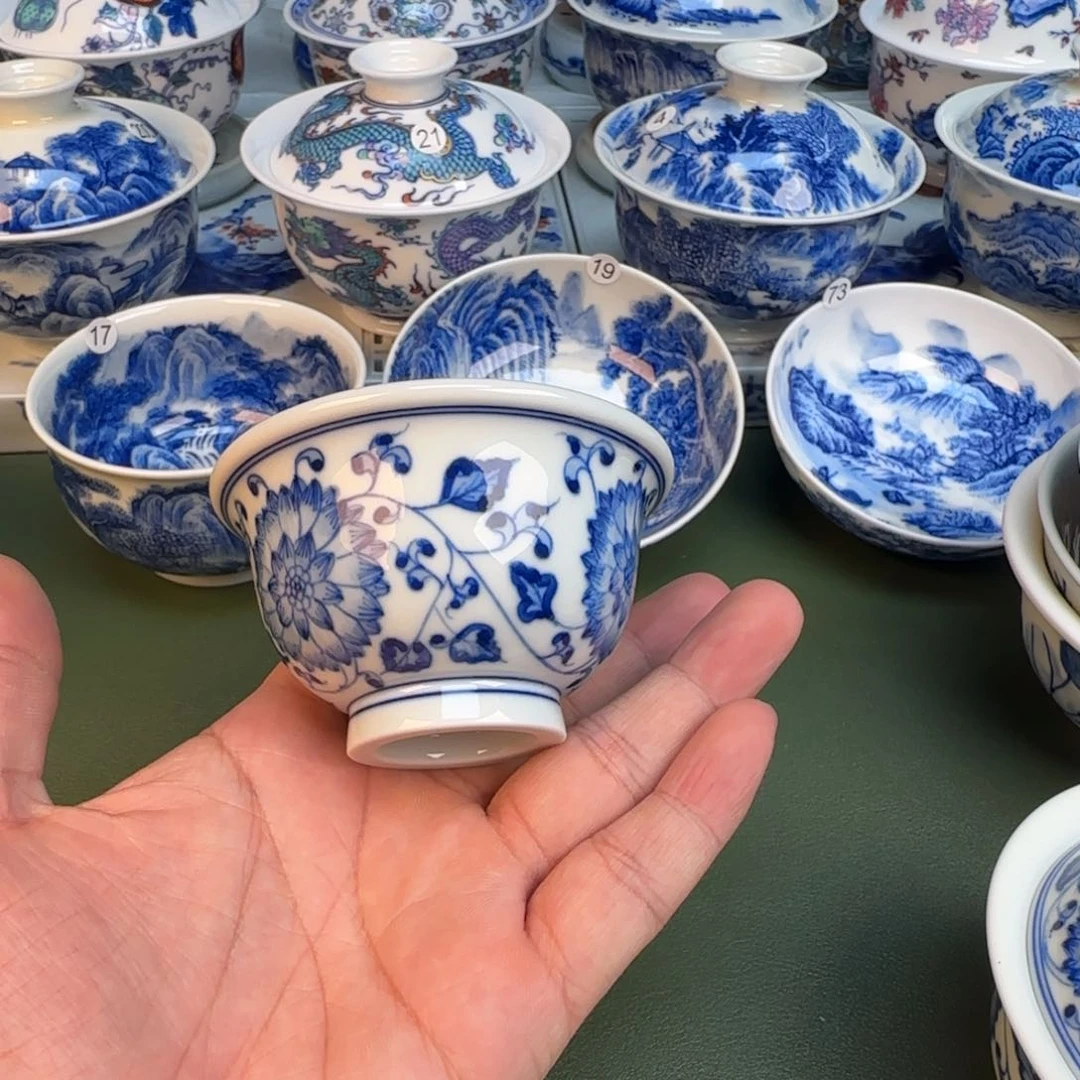 纯手工纯手绘茶具29