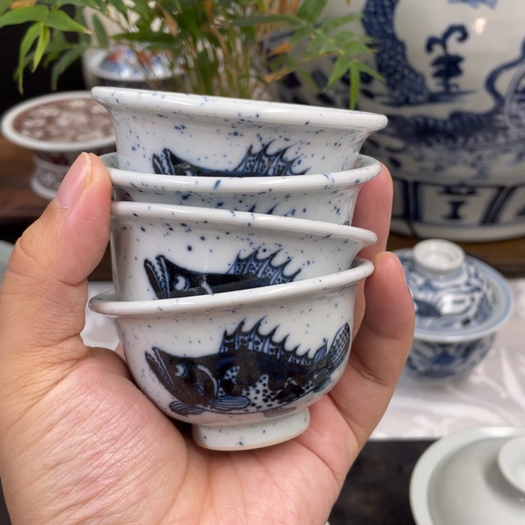 X***x景德镇手工手绘陶瓷50cc