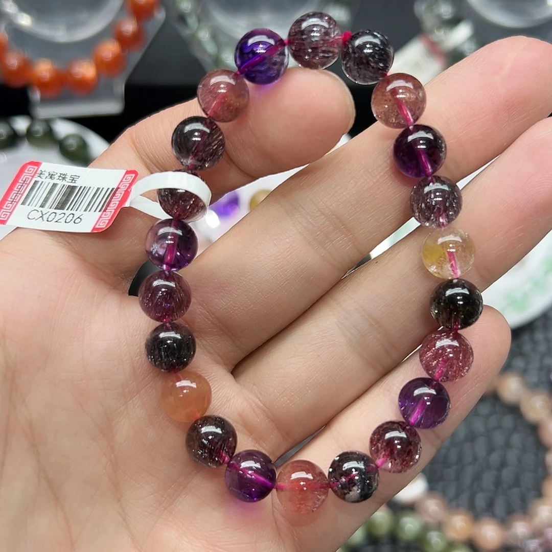 未镶嵌手链水晶水晶