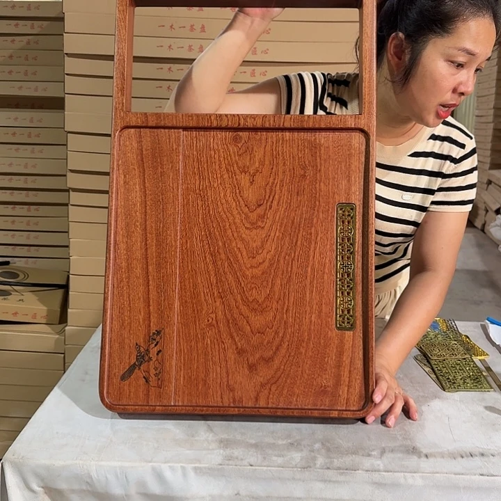 花梨木茶盘72*42尺寸