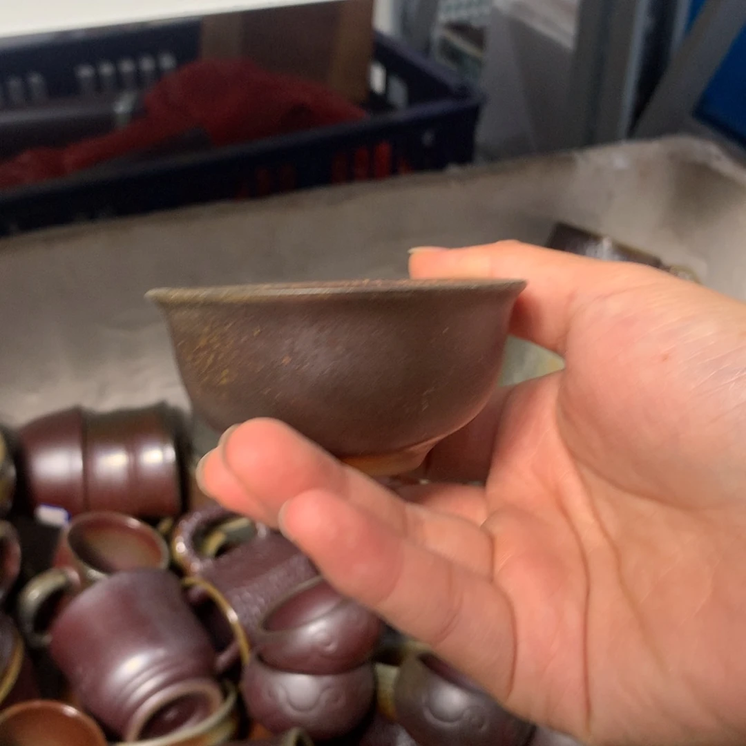 茶壶紫砂纯自然柴烧