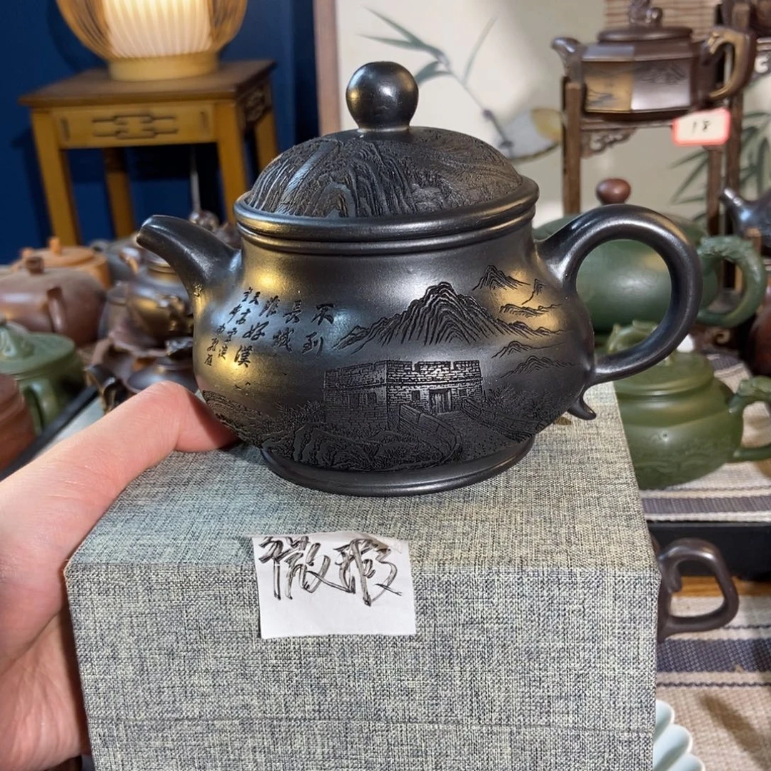 紫砂茶壶紫砂艺术