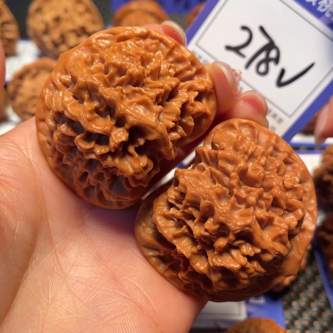 文玩核桃把件278号4.9帝王