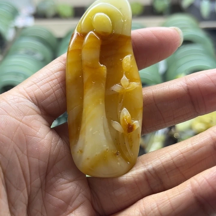 蛇纹石玉未镶嵌手镯20