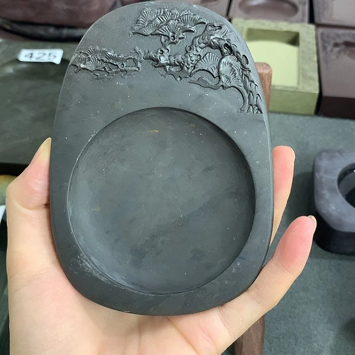 广东肇庆原石端砚