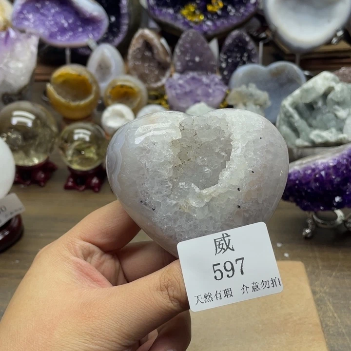 珠宝半成品水晶未镶嵌