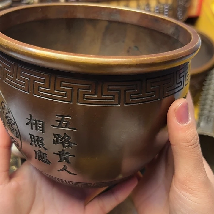 精美铜器摆件下单