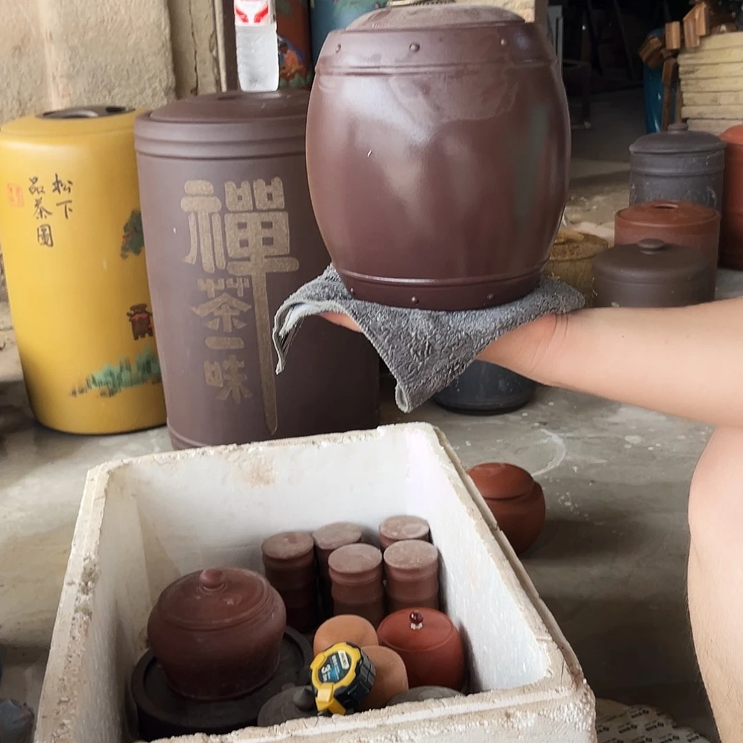 紫砂茶叶罐茶叶罐