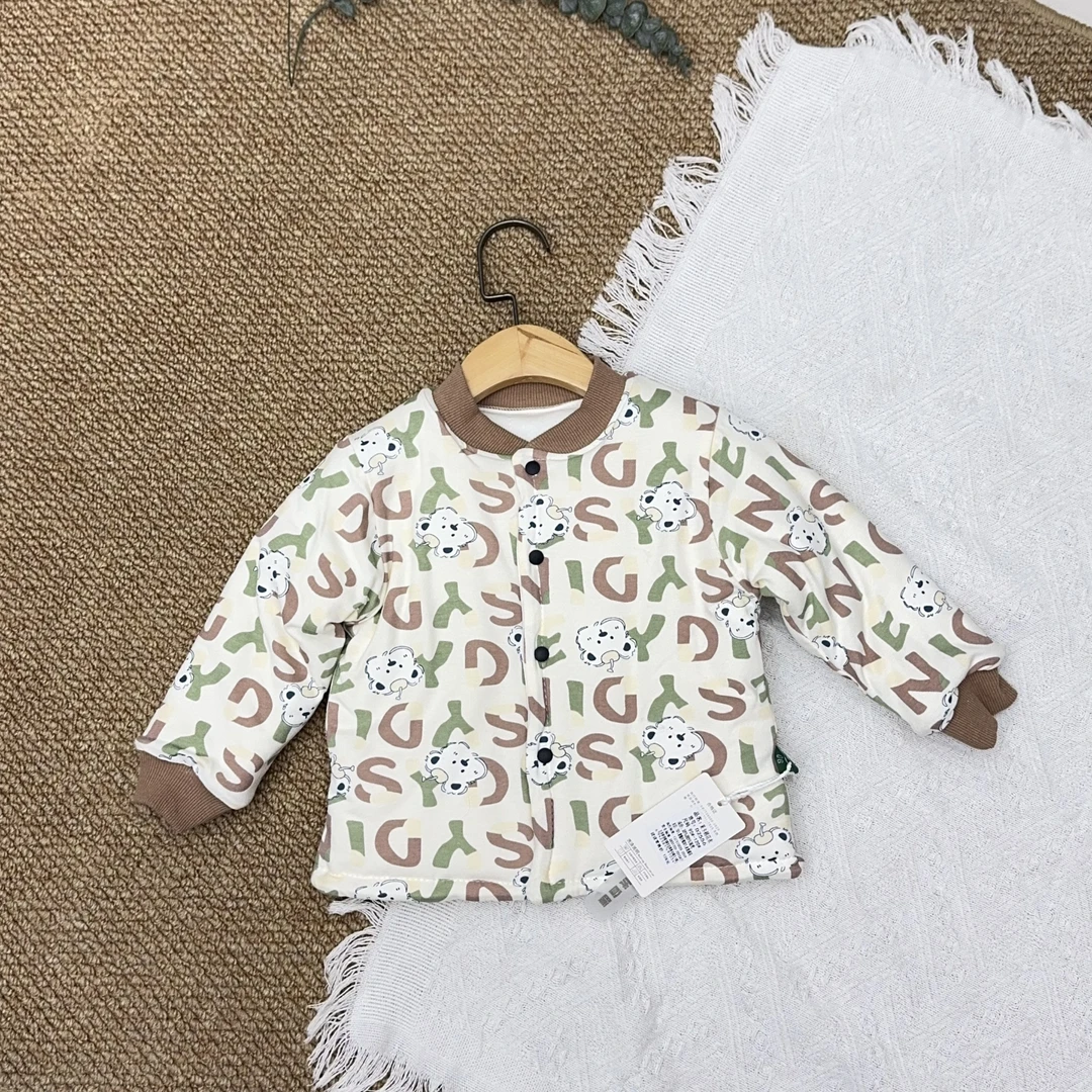 YYN儿童冬季加棉棉花衣棉服（90-120）